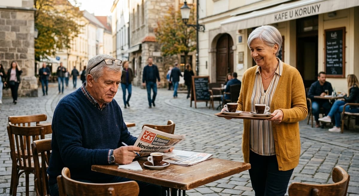 Pár plánujúci dôchodok